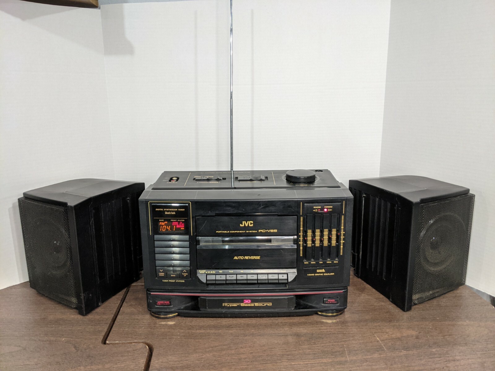 ラジオ・コンポ [JVC] COMPACT COMPONENT SYSTEM JVC Compact Component system MX-GB6 | eBay