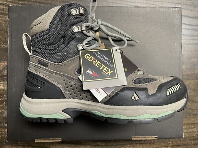 Vasque Breeze AT GTX Hiking Boot Shoe Women s Size 7.5 Magnet Basil 7029