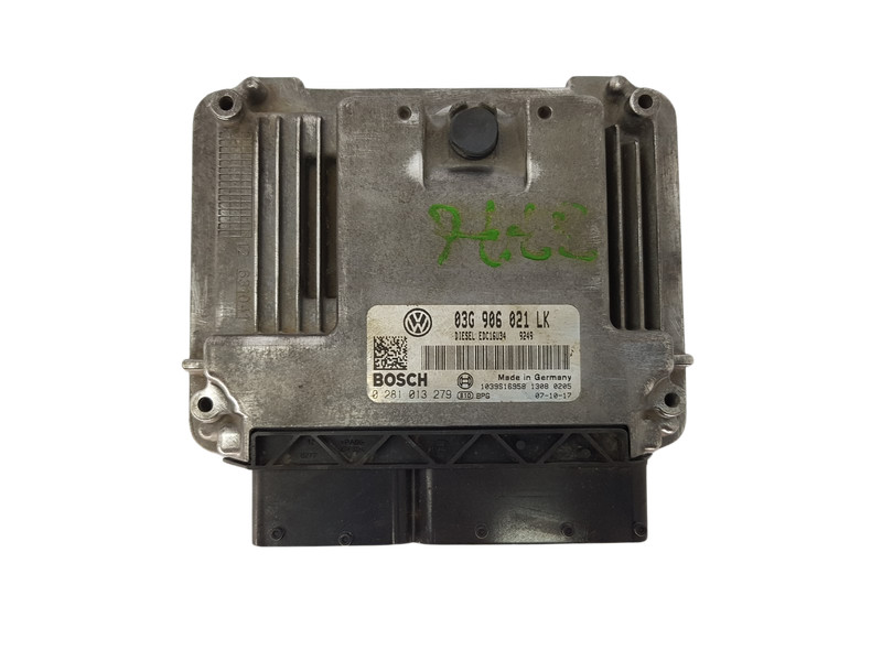 Calculateur Ecu 0281013279,  03g906021lk, Edc16u34, 1039s16958 Seat,Volkswagen