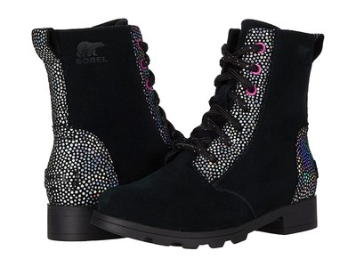

Сапоги для девочек SOREL Kids Emelie Lace (Little Kid/Big Kid)