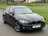 2014 BMW 1 Series 118d Sport 5dr HATCHBACK DIESEL Manual