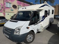 2013 - CI Carioca 695 - 2.2ltr - 24,000 Miles - 4 Berth / 4 Belts