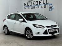 2015 Ford Focus 1.6 TDCi Titanium Navigator Euro 5 (s/s) 5dr Hatchback Diesel Ma