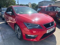 2015 SEAT Leon 2.0 TDI 184 FR 5dr [Technology Pack] ESTATE DIESEL Manual