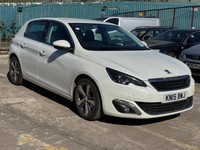 PEUGEOT 308 2.0 BlueHDi 150 Allure 5dr 2015 new shape low miles very clean ULEZ