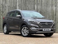 2018 Hyundai TUCSON 1.7 CRDi Blue Drive SE Nav Euro 6 (s/s) 5dr ESTATE Diesel Ma
