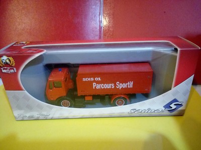 Modellino DIE CAST Solido 3163 Mercedes Berge Toner Gam II 1/50 1:50