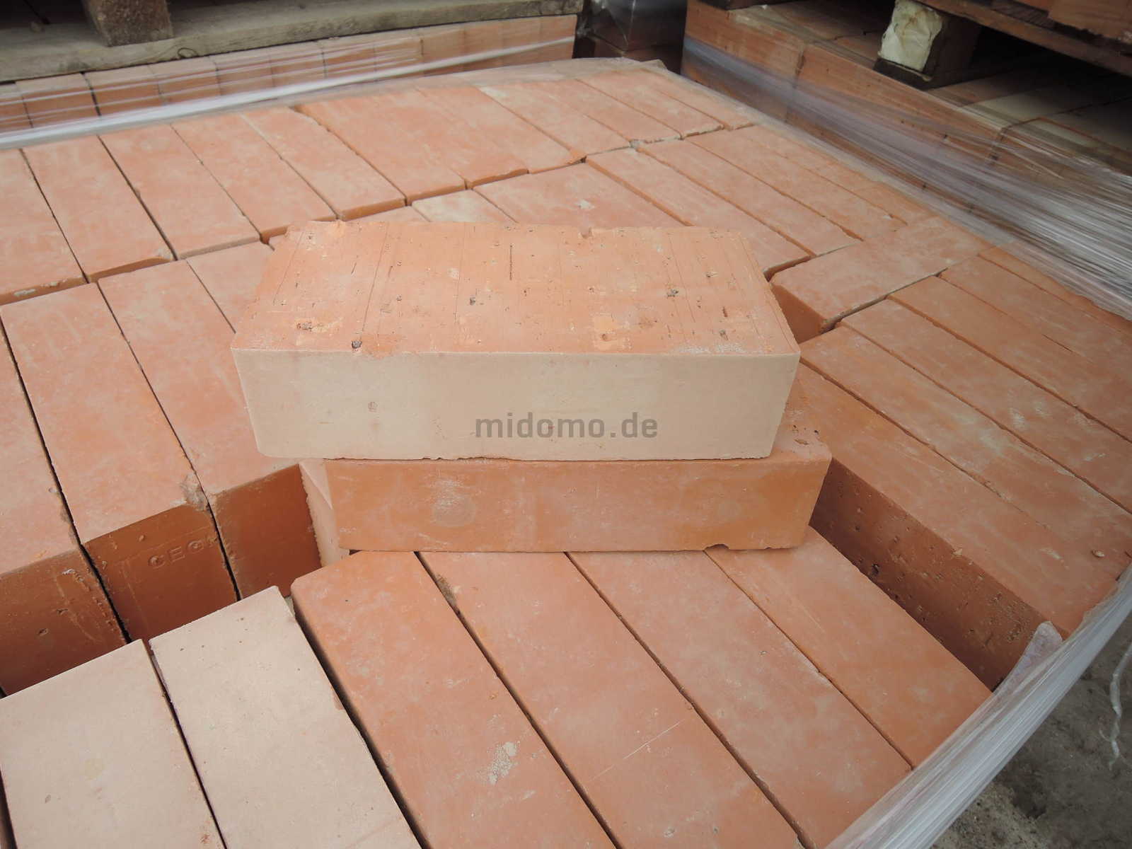 Vollziegelsteine Ziegelsteine Klinker Backsteine Mauersteine Reichsformat *TOP*
