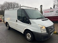 2012 Ford Transit Low Roof Van TDCi 100ps PANEL VAN DIESEL Manual