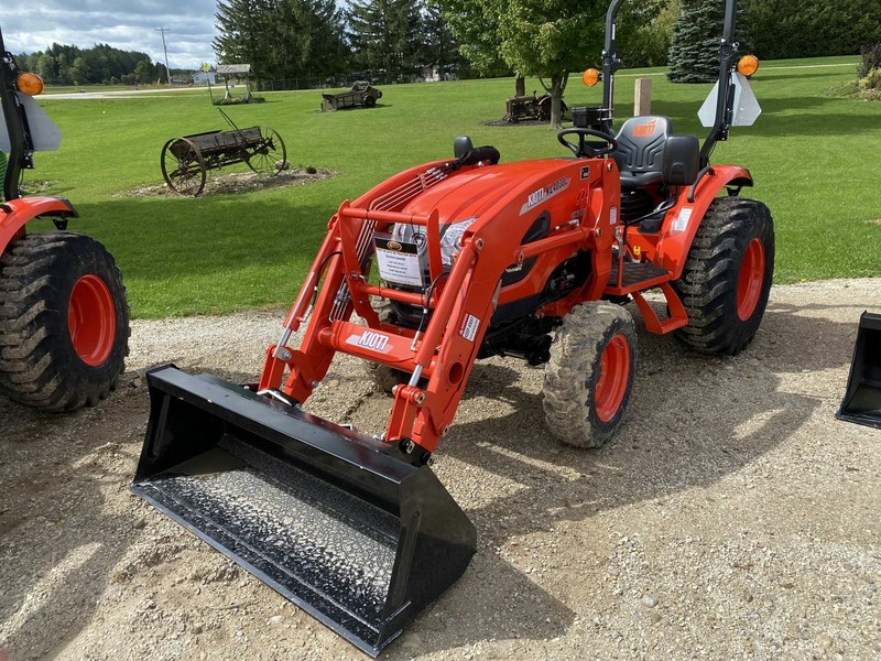 2022 Kioti CK3510 Se Tractor With KL4030 Loader Heavy Equipment