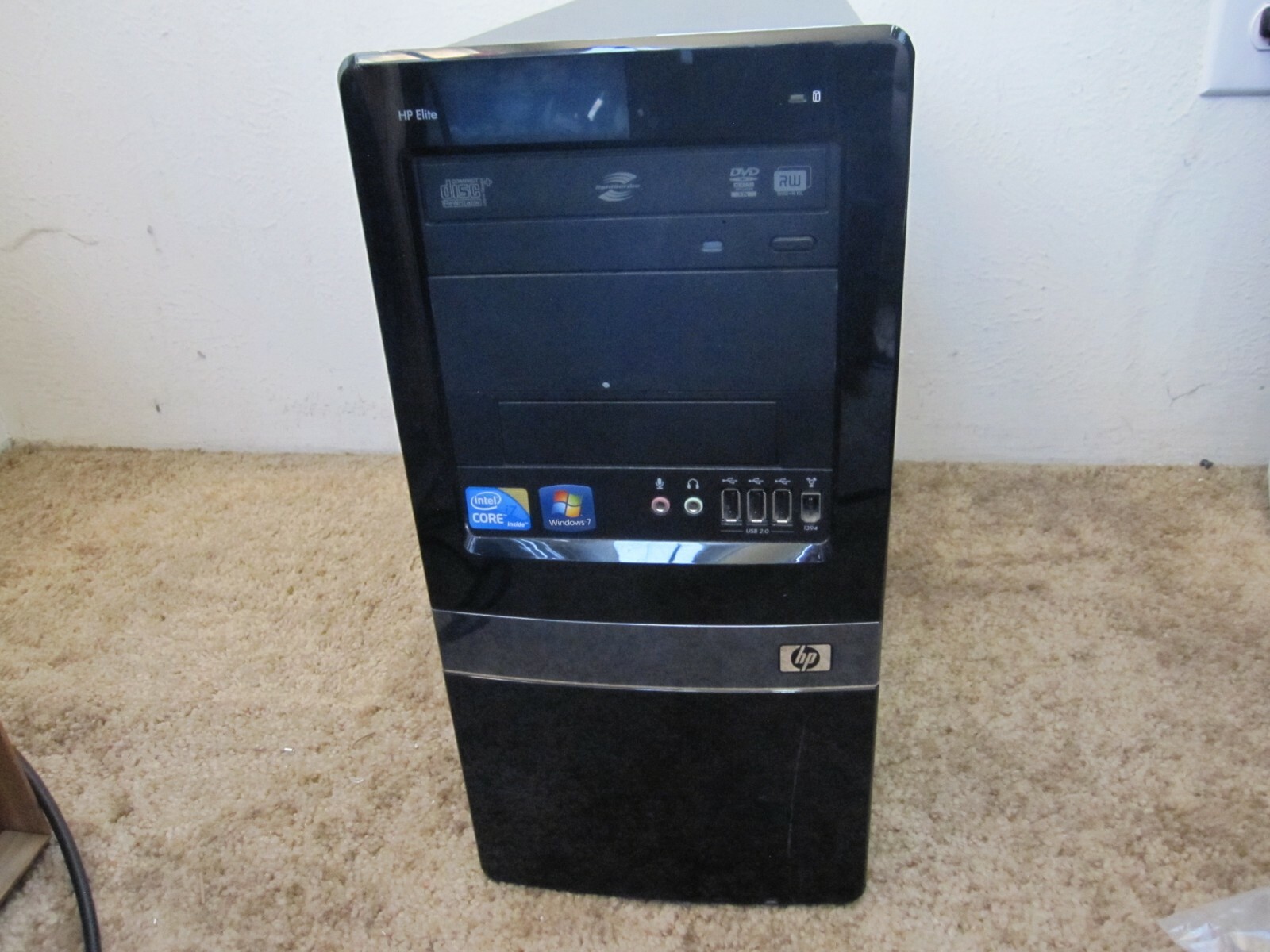 HP Elite 7000mt Desktop PC Intel Core i7-860 2.80GHz 4GB RAM