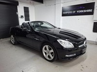 2013 Mercedes-Benz SLK 1.8 SLK200 Convertible 2dr Petrol Manual Euro 5 (s/s)