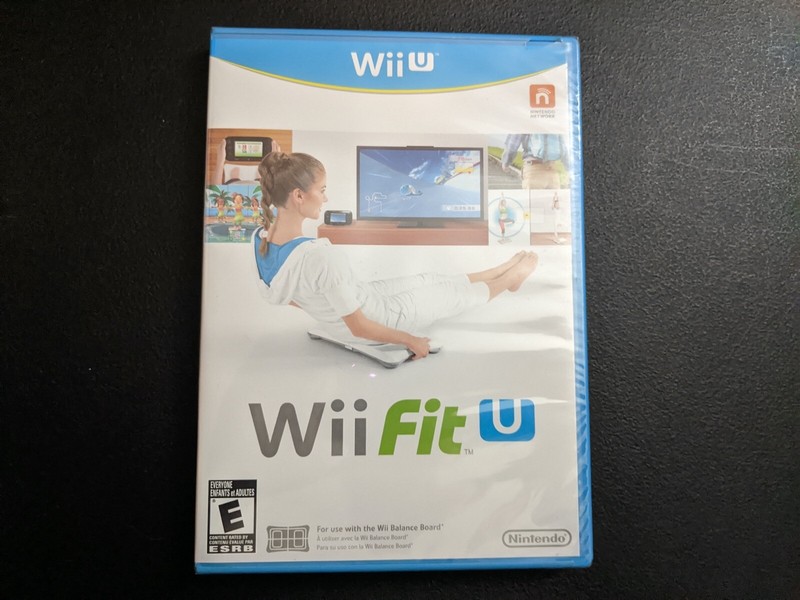 Wii Fit U Game Nintendo Wii U NTSC N. America BRAND NEW SEALED