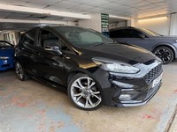 2021 Ford Fiesta 1.0T EcoBoost MHEV ST-Line X Edition Euro 6 (s/s) 5dr HATCHBACK