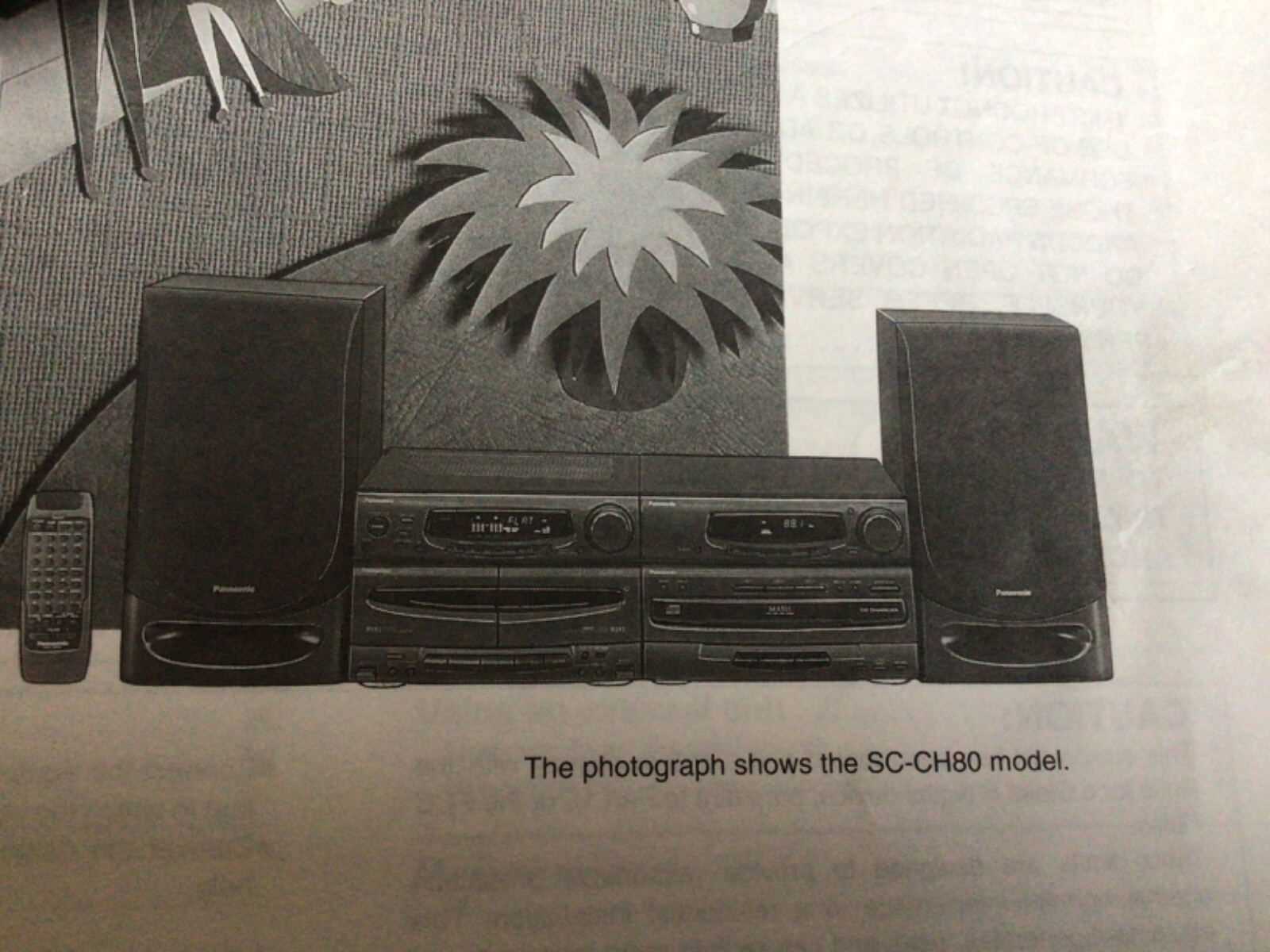 引き渡しのみ Panasonic PC-700 ORDER CD80's Vintage PANASONIC LX