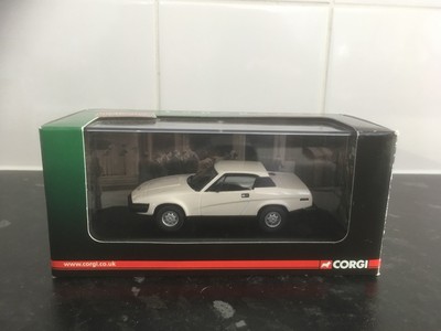 Vanguards Triumph TR7 White 1/43 MIB Ltd Ed VA10502