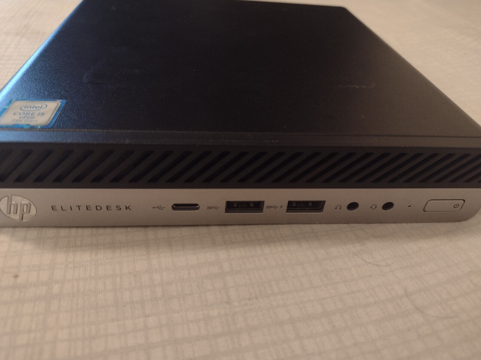 HP elitedesk 800 g3 35w mini pc, i5 7500t