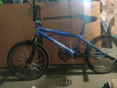 haro bmx bike blue 266390905139