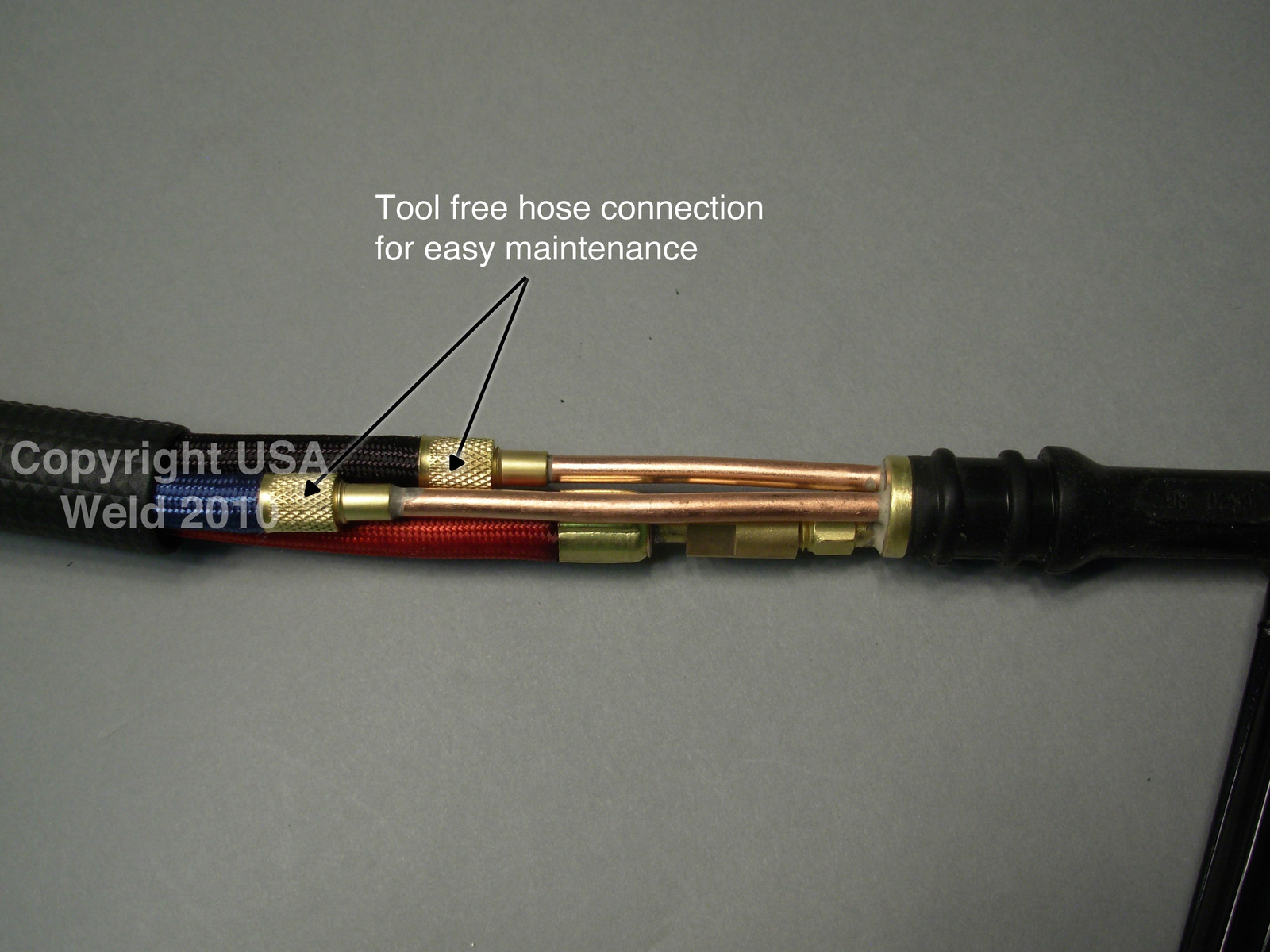 25/' WP9 Tig Welding Torch Compatible Thermal Arc CK9 201TS 201 TS MADE IN USA