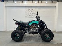 2025 Yamaha YFM700R Raptor 700 SE Raptor Petrol Manual