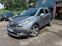 2014 Vauxhall Mokka 1.4T SE Auto 2WD Euro 5 5dr HATCHBACK Petrol Automatic