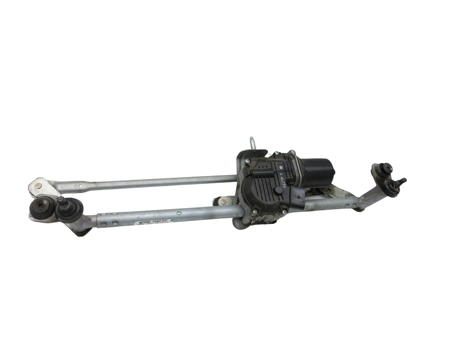 VW Golf CC 517 11-16 Wischermotor m. Wischergestänge Vorne  - Bild 1