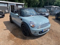 2012 MINI Convertible 1.6 One 2dr CONVERTIBLE Petrol Manual