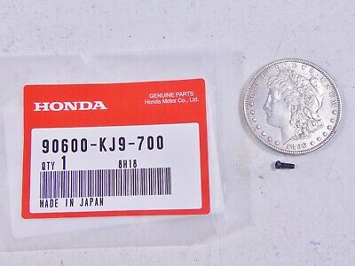 81-90 Honda Nos Odometer Mile Reset Knob Mounting Pan Screw 2x...