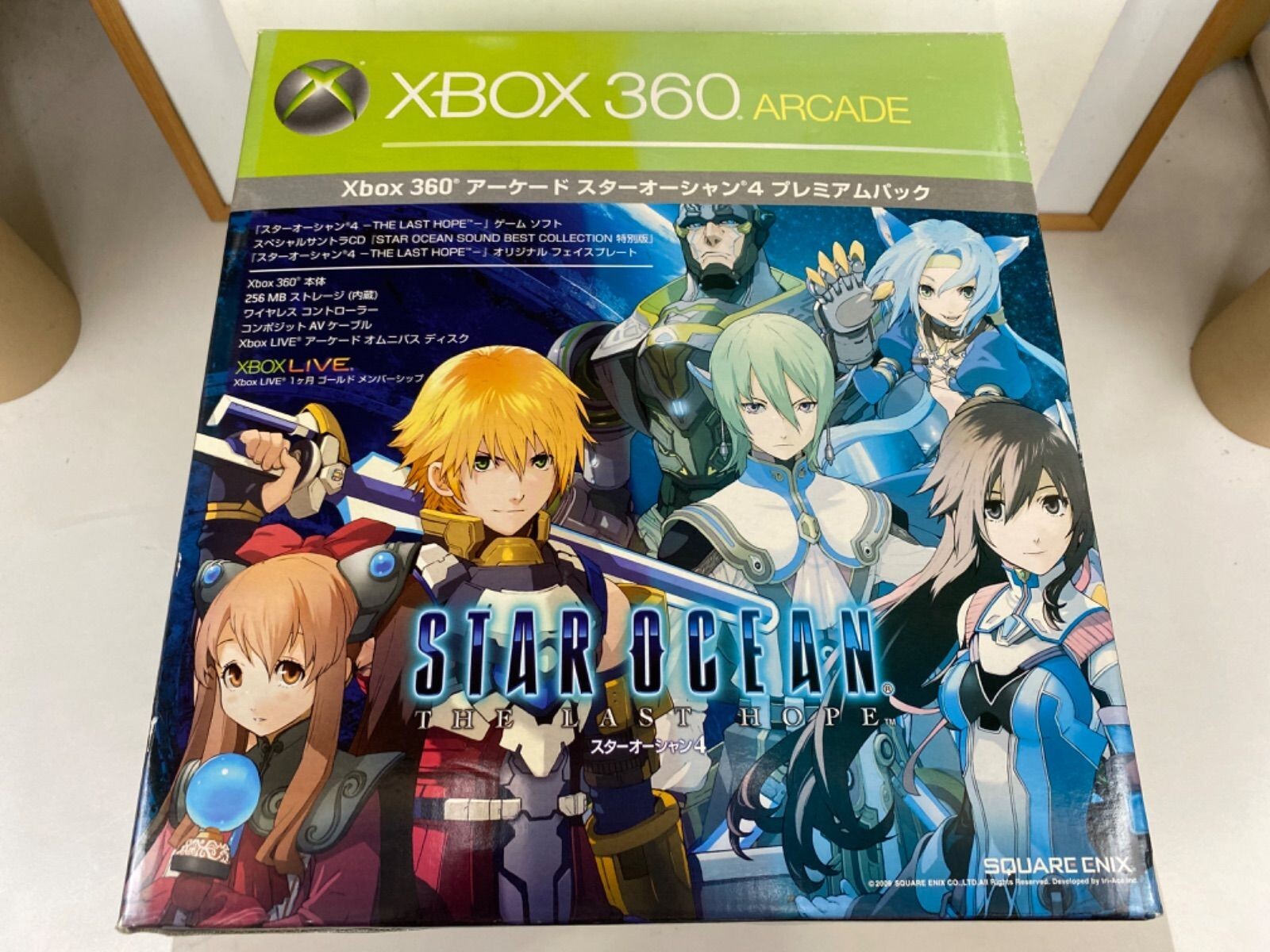 Xbox360 - Microsoft Xbox360 アーケードスターオーシャン4プレミアムP Microsoft Xbox360 アーケードスターオーシャン4プレミアムP