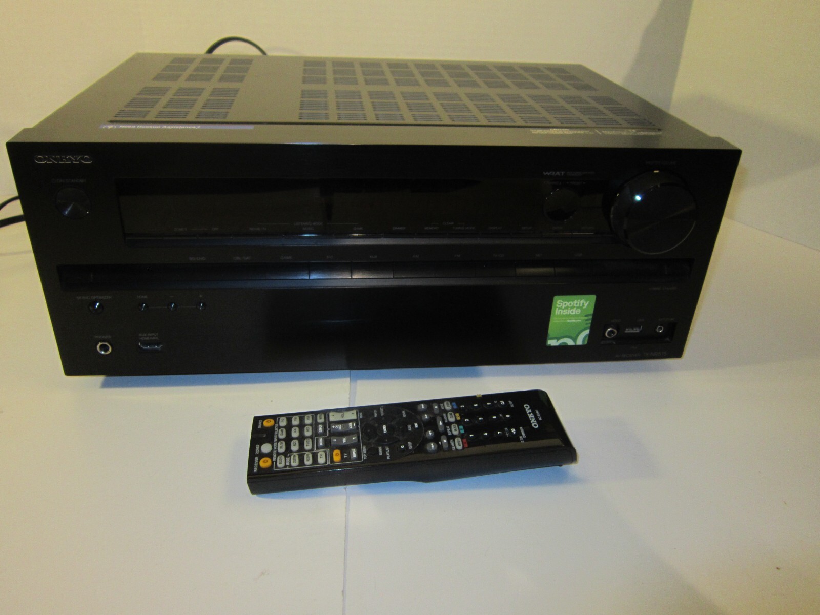 ONKYOアンプ TX-NR515 Onkyo TX-NR515 A/V Receiver Reviewed - HomeTheaterReview