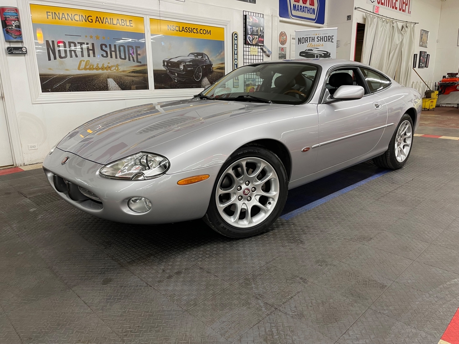 Owner 2002 Jaguar XKR