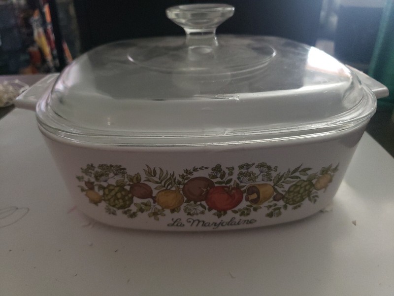 RARE Vintage Corning Ware 1960 - 1970  2 Qt La