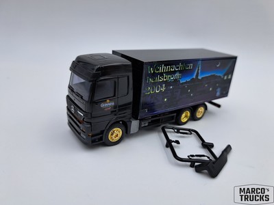 Albedo MB Actros MP1 LH Motorwagen  Guinness   Weihnachten 2004  /AL1323