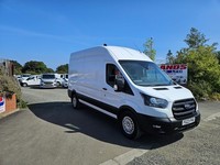 2023 ON 23 PLATE FORD TRANSIT 350 TREND ECOBLUE AUTO LWB ULEZ FREE ZONE