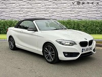 2020 BMW 2 Series 1.5 218I Sport 2dr Convertible Petrol Manual