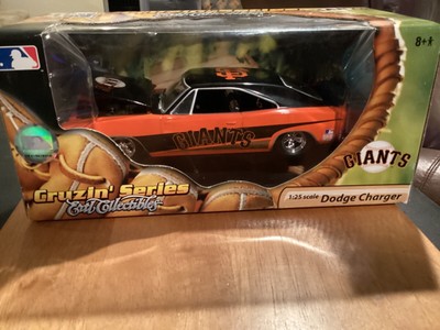 san Francisco Orange County Dodge Charger Diecast NIB