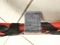 BMW E65 730d 05-08  Lang Batteriekabel Kabelbaum Batterie Plus Pos.3 BMW E65 730d 05-08 15.07.2006 6926794 6907517... Vorschau 8