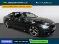2018 BMW 4 Series 420d [190] M Sport Auto [Professional Media] [Plus Pack] Coupe