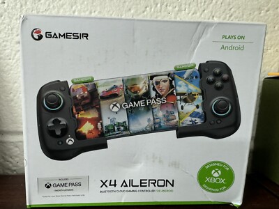 GameSir X4 Aileron Mobile Gaming Controller w/ Carrying Case