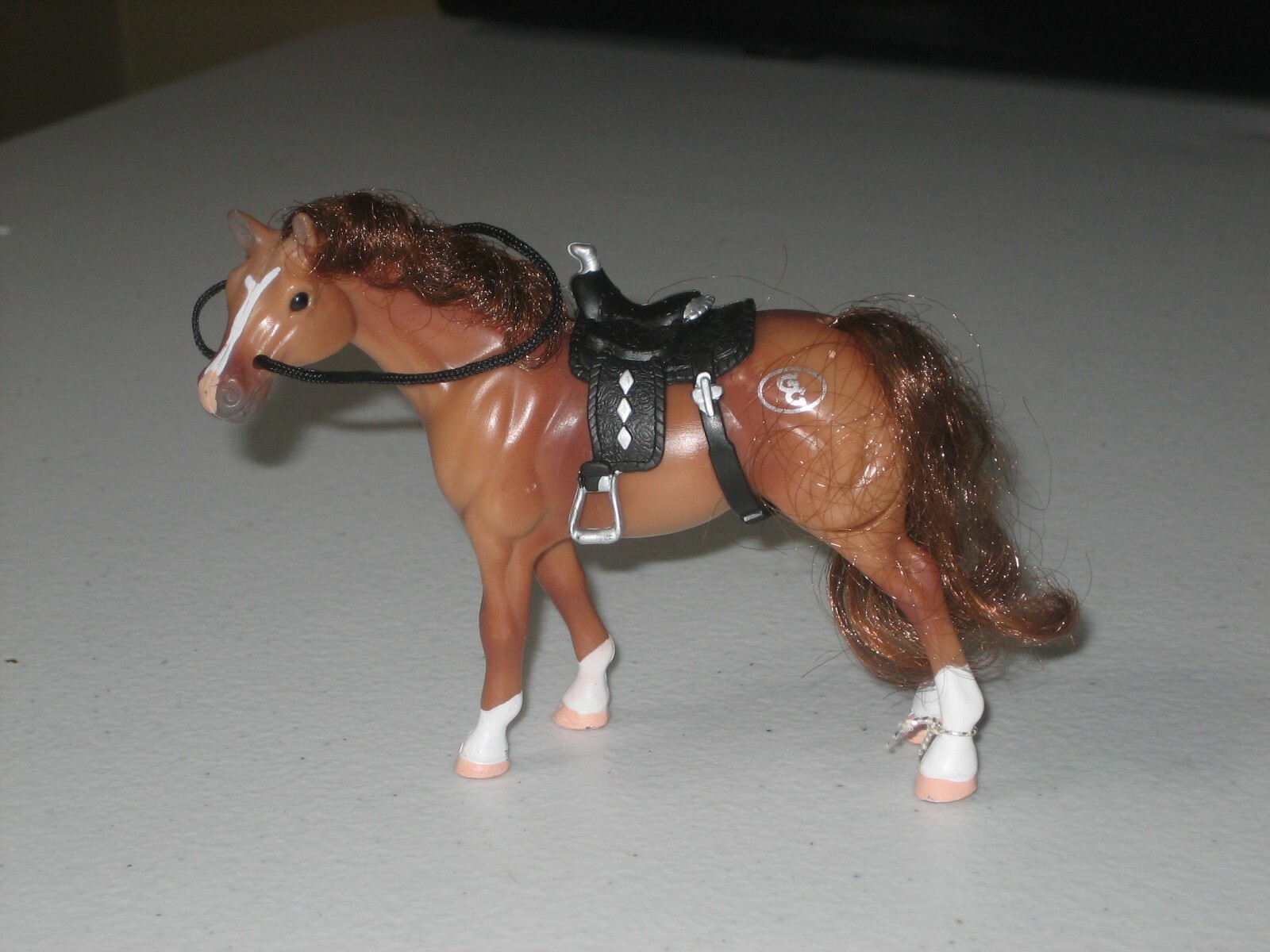 スポーツ Grand Champions EMPIRE 1997 EMPIRE GRAND CHAMPIONS ACTION HORSE WITH SADDLE | eBay