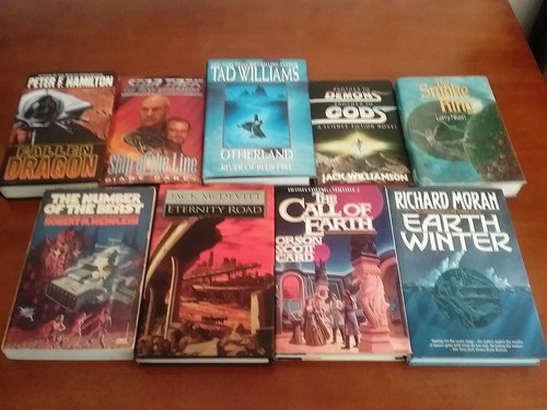 Huge Lot of 50 Sci-Fi Books!