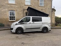 TRANSIT CUSTOM 2.2 MS-RT*SPORT LOOK*4 BERTH CAMPER*MOTORHOME*POP TOP*PX WELCOME