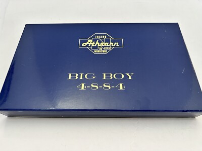 Athearn N Big Boy Union Pacific #4006 Loco DCC W/Sound