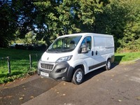 2021 Peugeot Boxer 2.2 BlueHDi H1 Professional Van 120ps PANEL VAN Diesel Manual