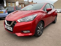 2019 Nissan Micra 1.0 IG-T 100 N-Connecta 5dr HATCHBACK Petrol Manual
