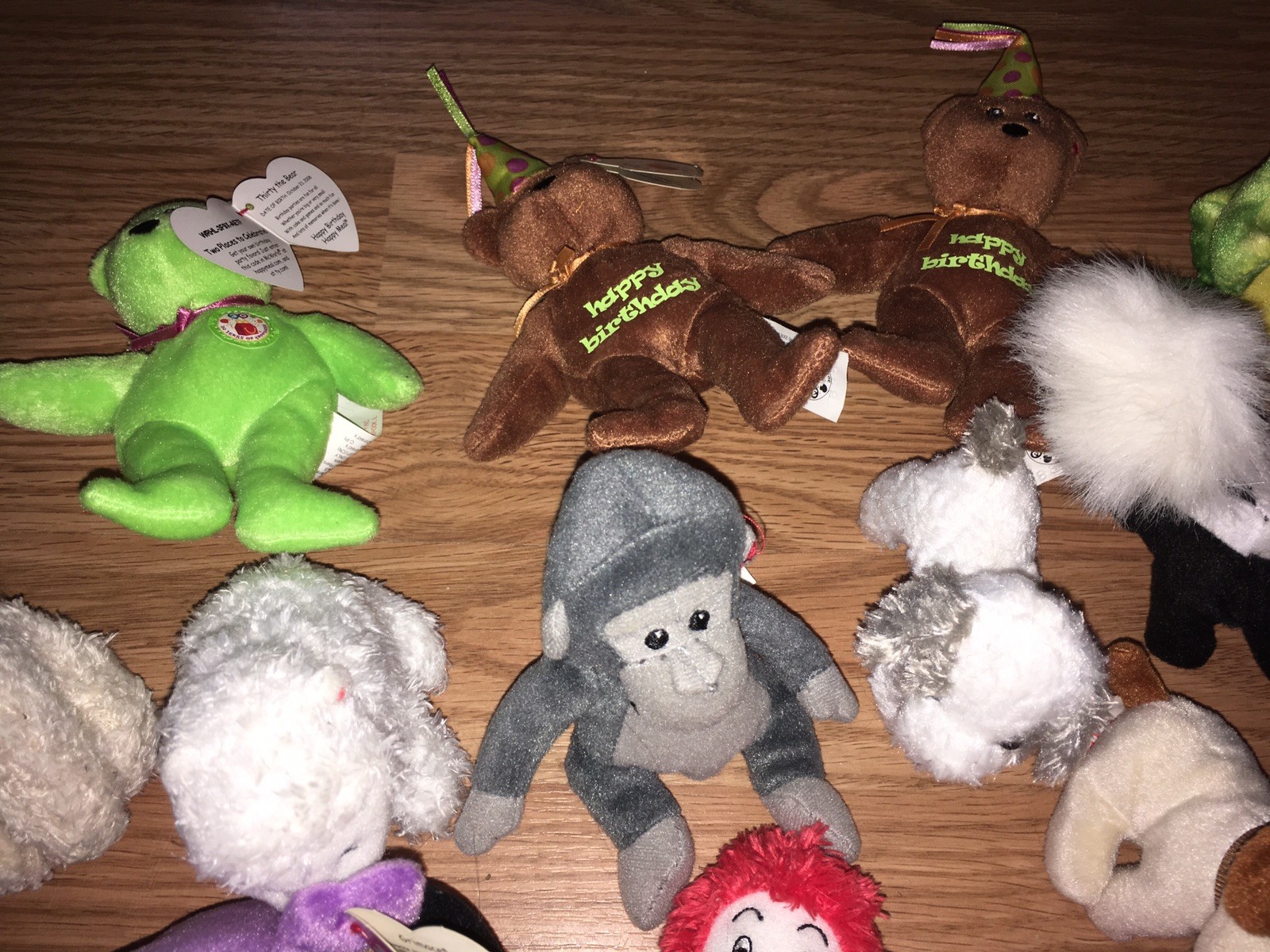 BIG LOT - TY McDonald’s Teenie Beanie Babies - Collectible