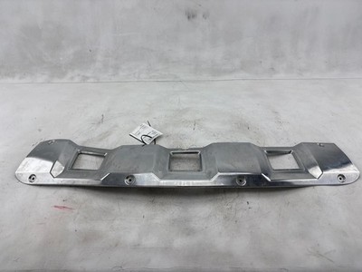 2007- 2012 MERCEDES GL350 Front Lower Bumper Valance Trim Scuff Plate (CHROME)