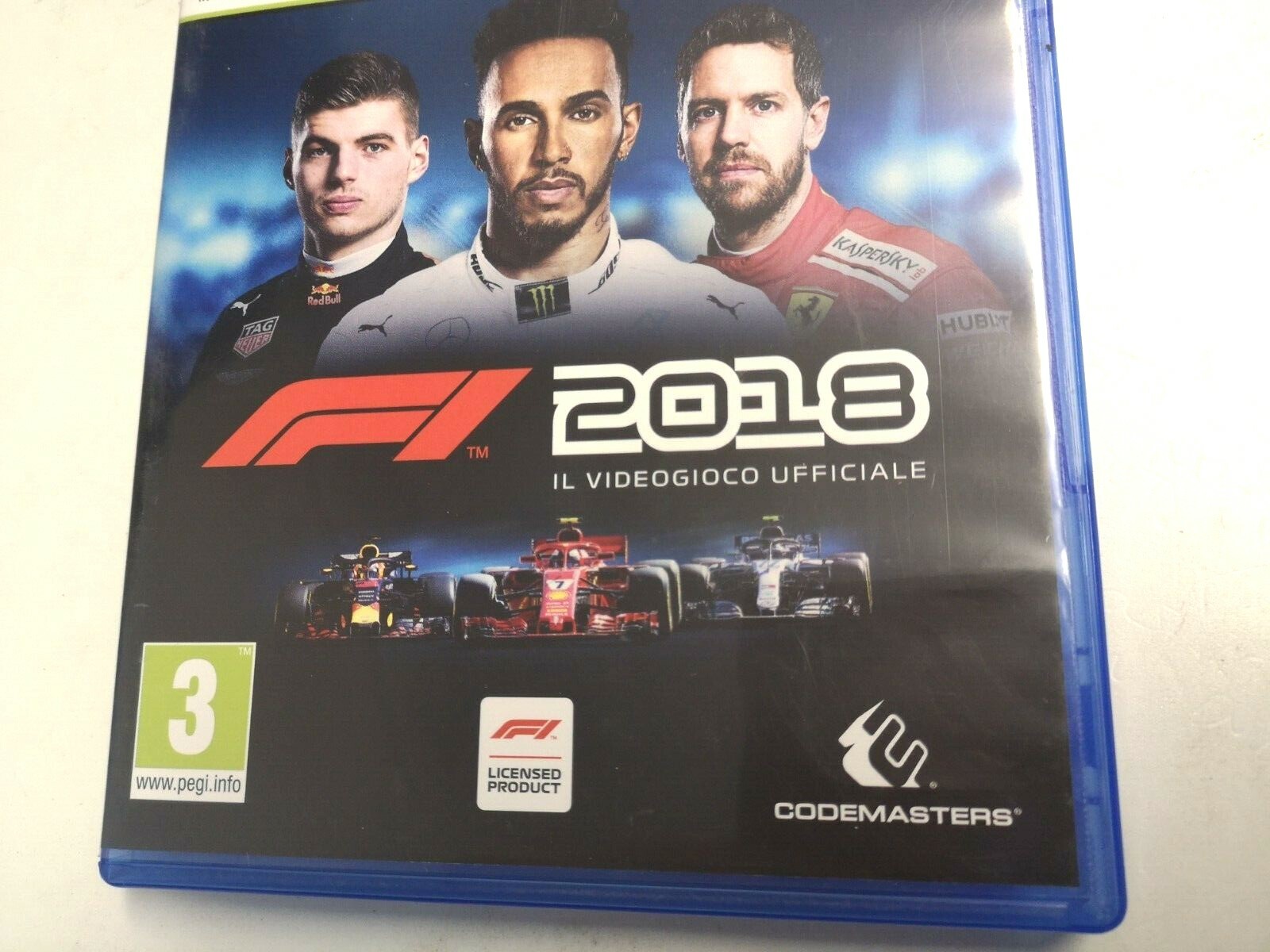 PS4 F1 2018 Formel Eins PLAYSTATION 4 Rennen Auto Spiel Eu Packung eBay