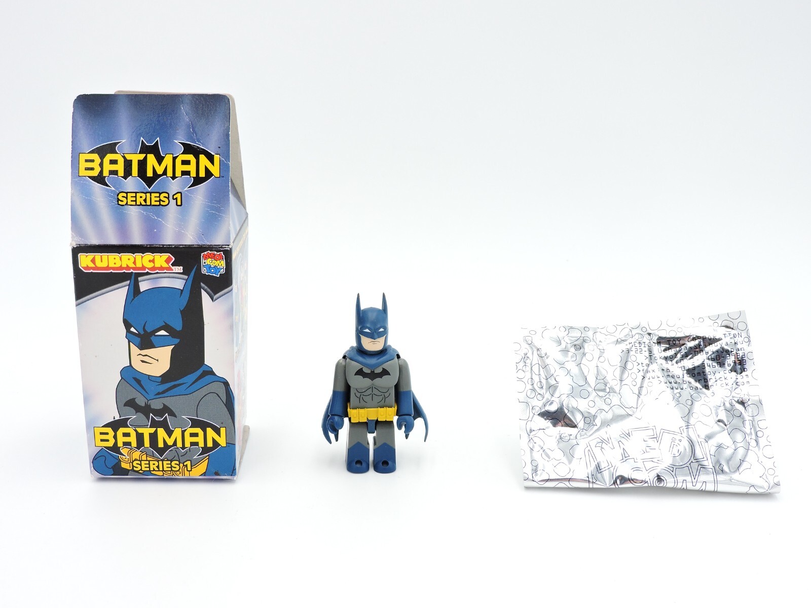 KUBRICK キューブリック バットマン シリーズ 1 Kubrick BATMAN Series 1 figure 2003 Medicom Toy with
