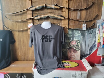 PSE Archery T-shirt Gray